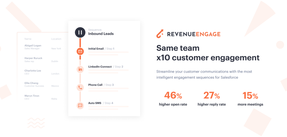 screenshot of Revenue Grid